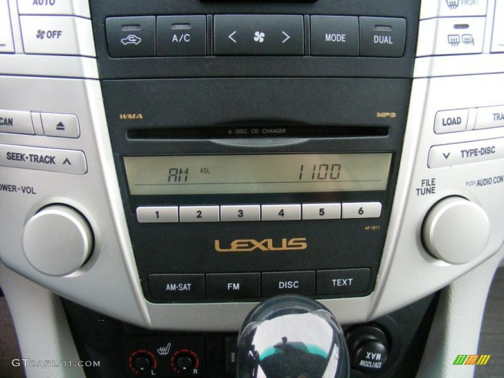 2008 Lexus RX 350 AWD Controls Photo #39050792