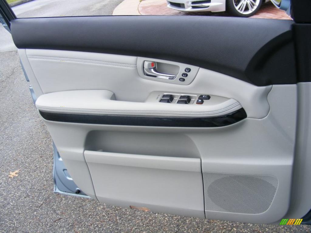 2008 Lexus RX 350 AWD Light Gray Door Panel Photo #39050852