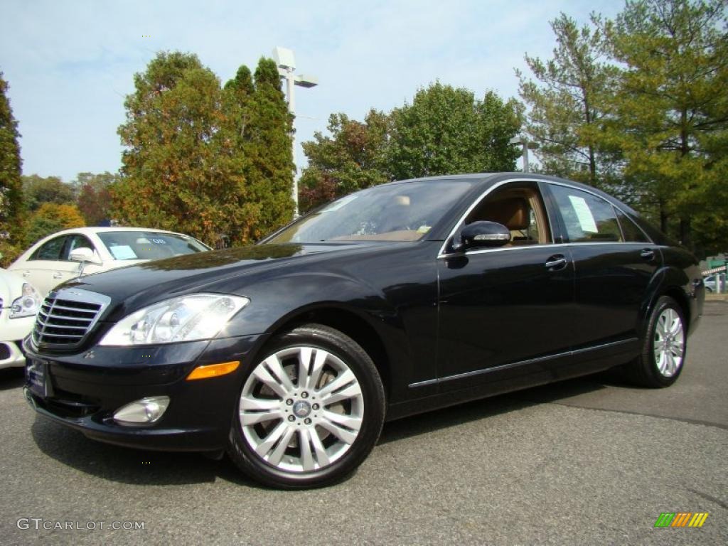 Majestic Black Metallic 2009 Mercedes-Benz S 550 4Matic Sedan Exterior Photo #39051060