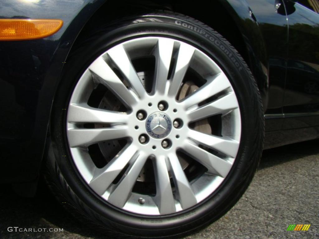 2009 Mercedes-Benz S 550 4Matic Sedan Wheel Photo #39051144