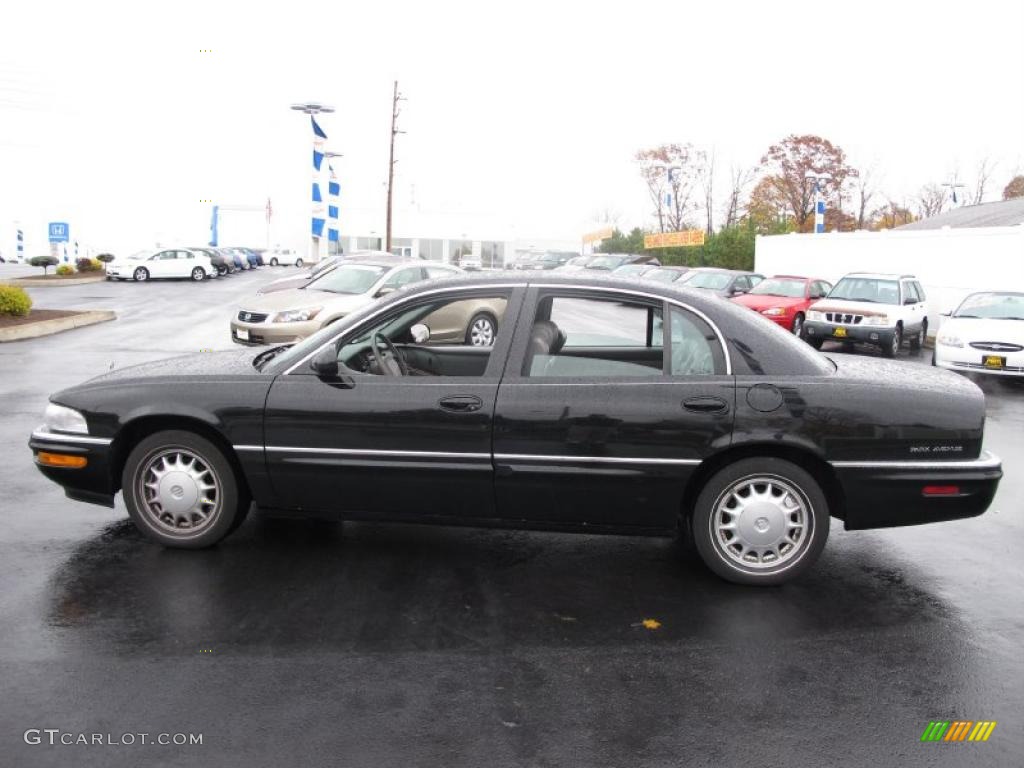 1997 Park Avenue Sedan - Black / Medium Gray photo #1