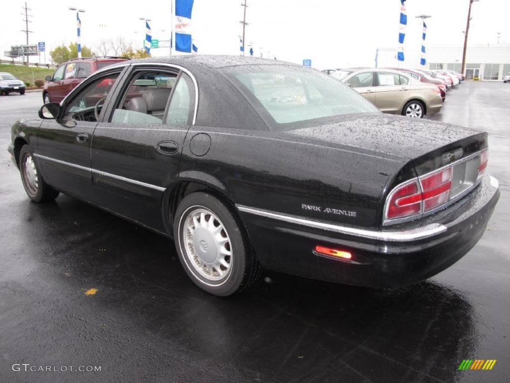 1997 Park Avenue Sedan - Black / Medium Gray photo #2