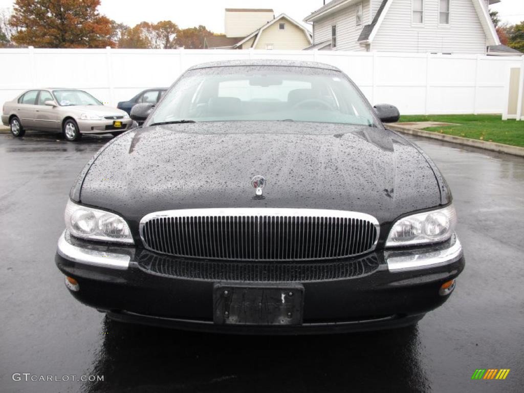 1997 Park Avenue Sedan - Black / Medium Gray photo #4