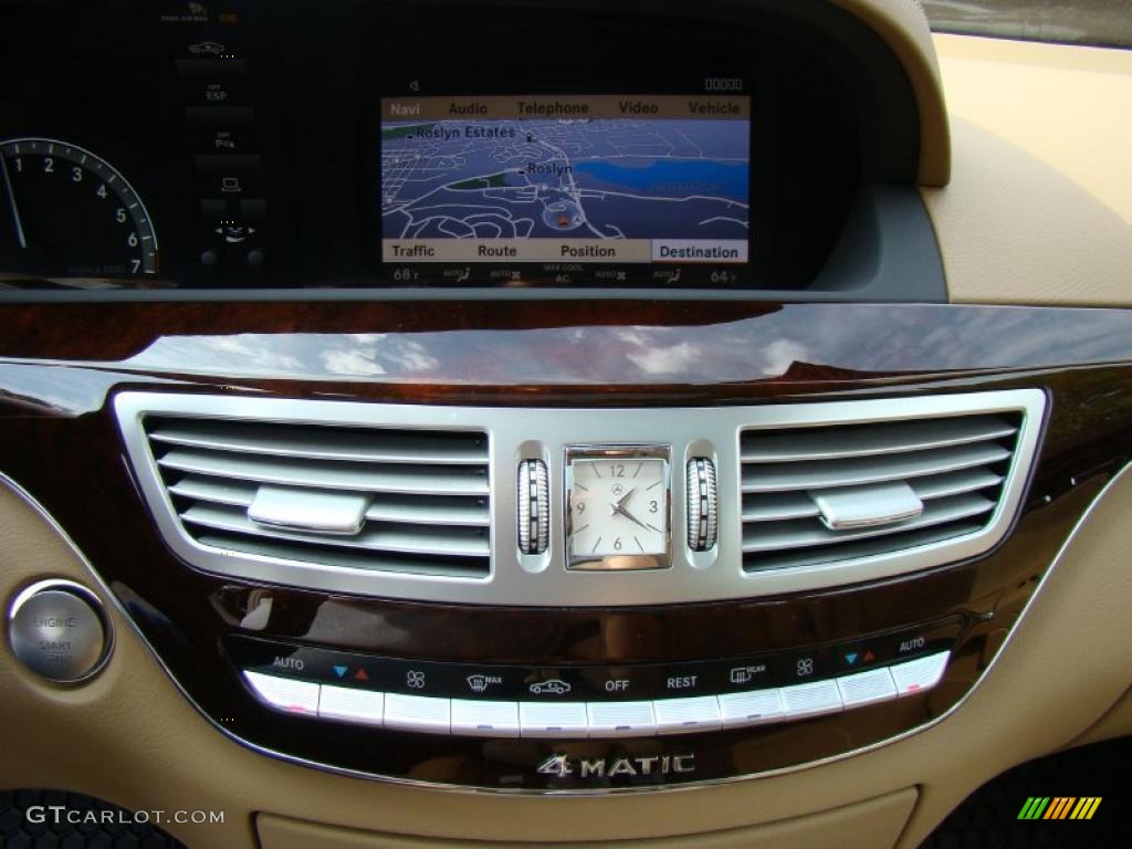 2009 Mercedes-Benz S 550 4Matic Sedan Navigation Photo #39051256