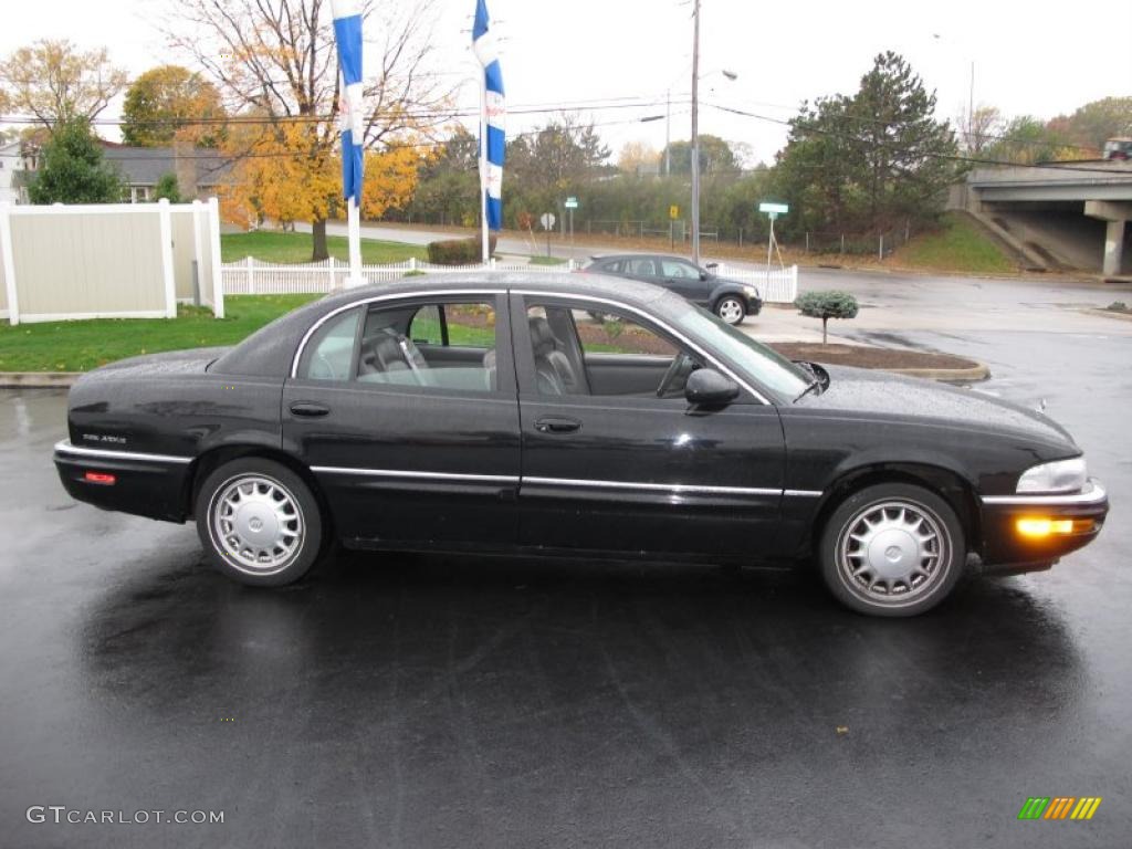 1997 Park Avenue Sedan - Black / Medium Gray photo #6