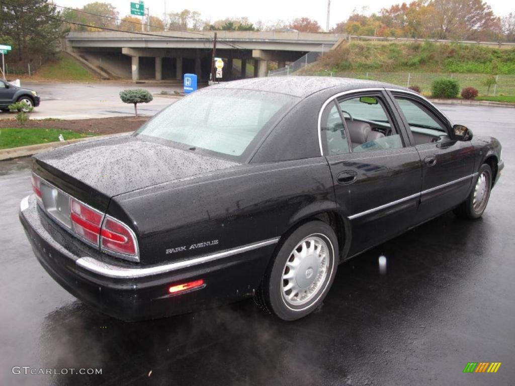 1997 Park Avenue Sedan - Black / Medium Gray photo #7