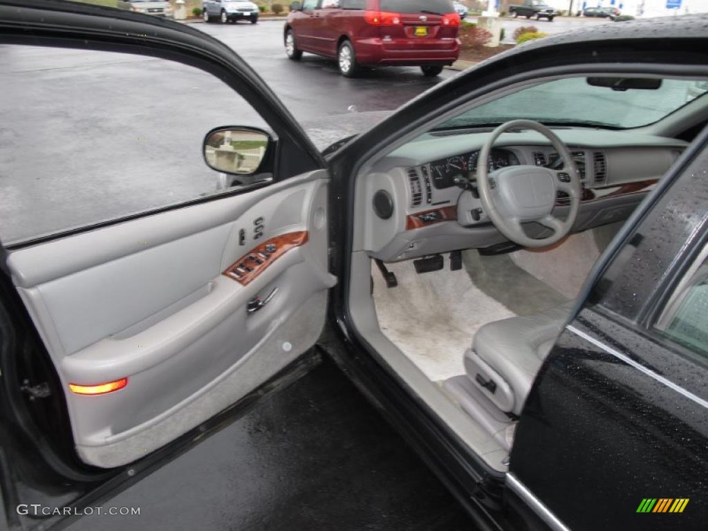 Medium Gray Interior 1997 Buick Park Avenue Sedan Photo #39051344