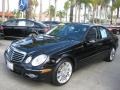 Black 2007 Mercedes-Benz E 350 Sedan Exterior