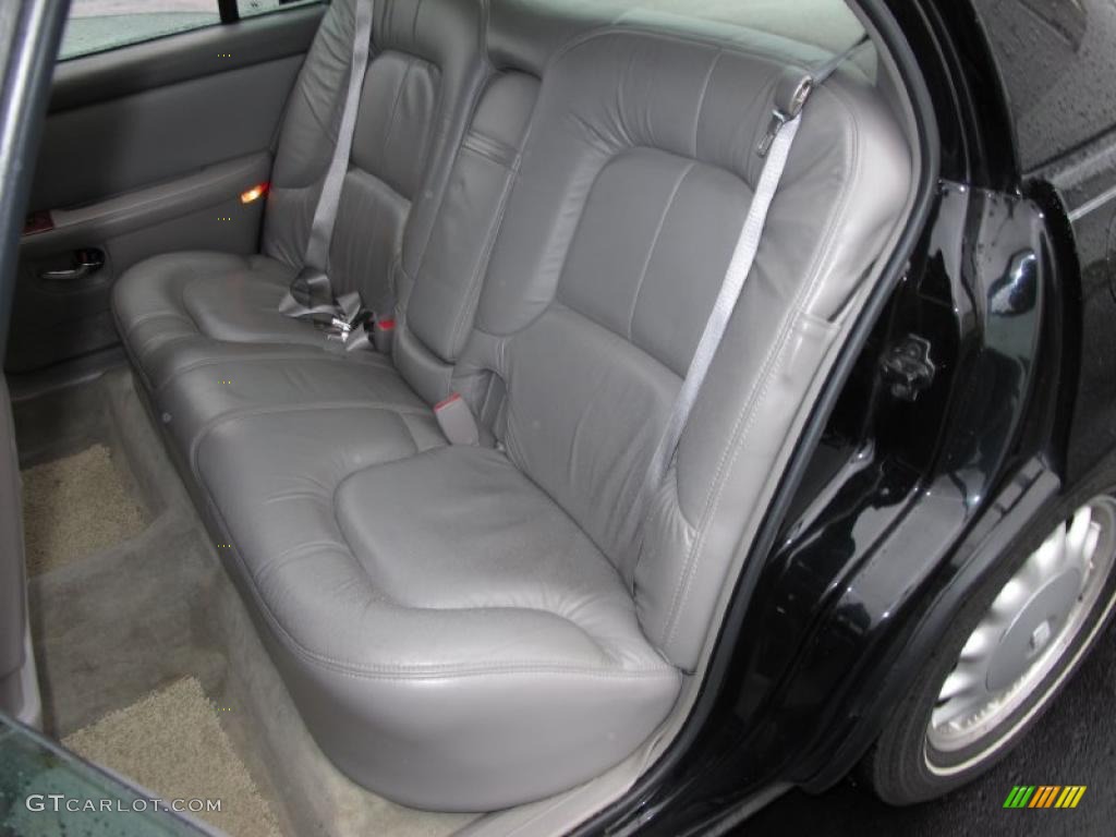Medium Gray Interior 1997 Buick Park Avenue Sedan Photo #39051376