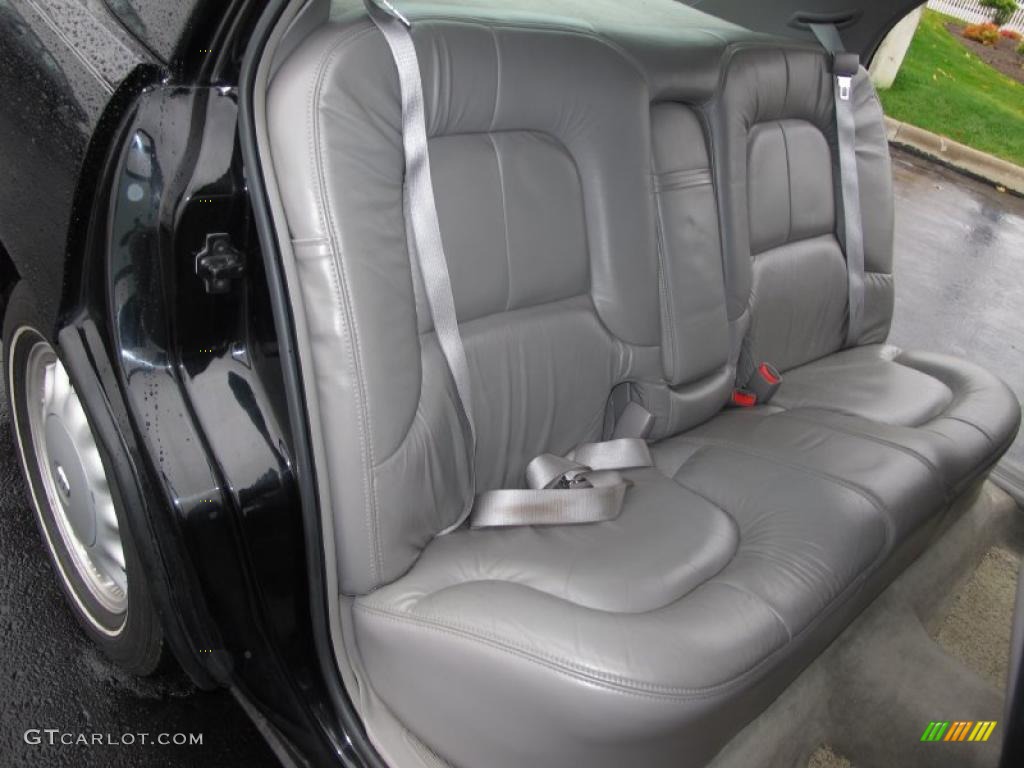 Medium Gray Interior 1997 Buick Park Avenue Sedan Photo #39051392