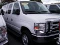 Oxford White - E Series Van E350 Super Duty XLT Passenger Photo No. 1