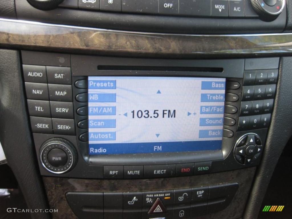 2007 Mercedes-Benz E 350 Sedan Controls Photo #39051472