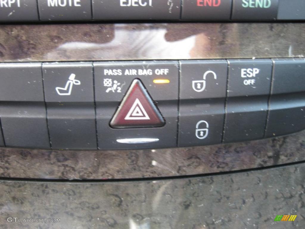2007 Mercedes-Benz E 350 Sedan Controls Photo #39051508