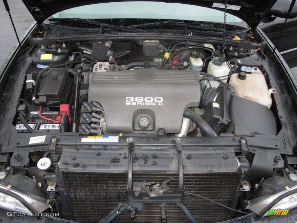 1997 Buick Park Avenue Sedan Engine Photos