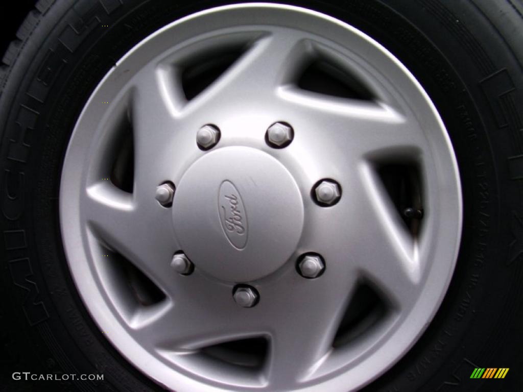 2009 Ford E Series Van E350 Super Duty XLT Passenger Wheel Photo #39051536