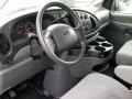 Medium Flint Grey Interior Photo for 2007 Ford E Series Van #39051644