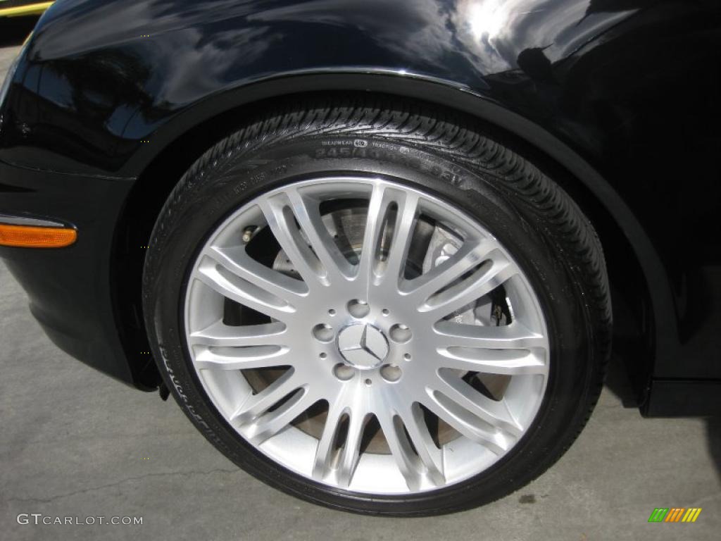 2007 Mercedes-Benz E 350 Sedan Wheel Photo #39051648