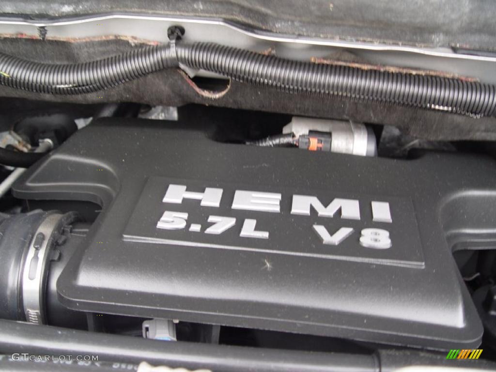 2006 Dodge Ram 1500 SLT Quad Cab 4x4 5.7 Liter HEMI OHV 16-Valve V8 Engine Photo #39051684