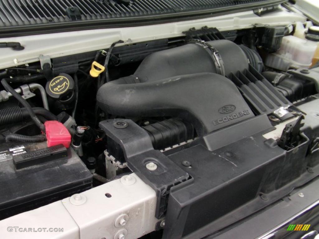 2007 Ford E Series Van E250 Commercial 4.6 Liter SOHC 16-Valve Triton V8 Engine Photo #39051708