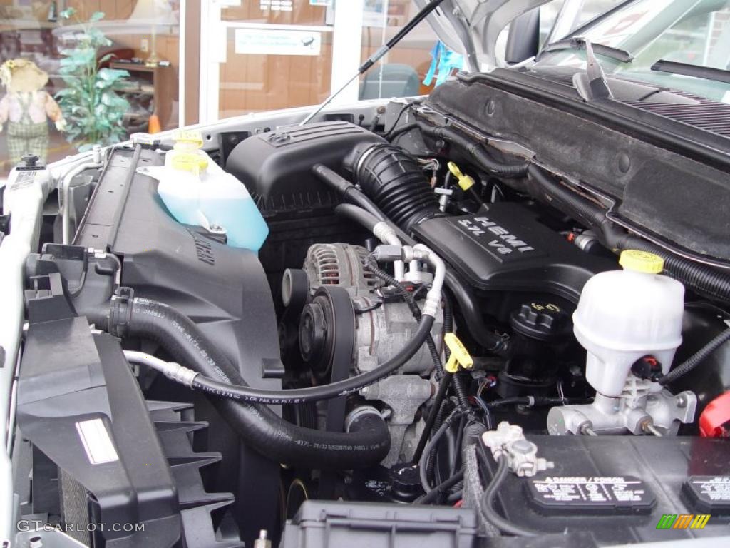 2006 Dodge Ram 1500 SLT Quad Cab 4x4 5.7 Liter HEMI OHV 16-Valve V8 Engine Photo #39051752