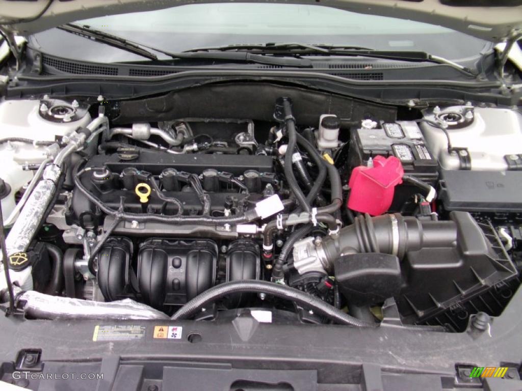 2010 Ford Fusion SE 2.5 Liter DOHC 16-Valve VVT Duratec 4 Cylinder Engine Photo #39051880
