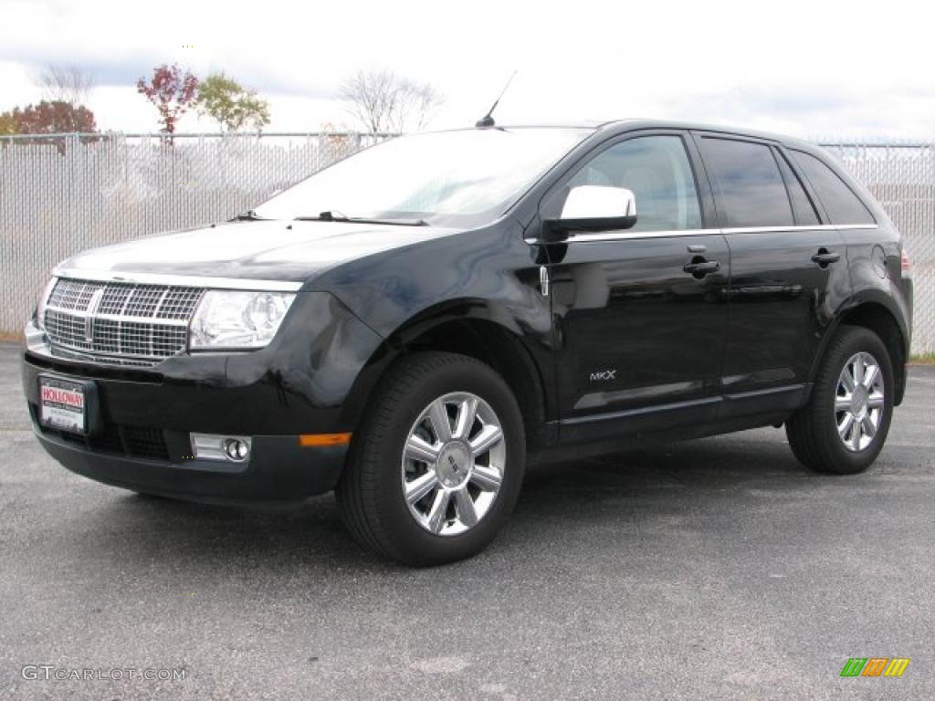 Black Clearcoat 2008 Lincoln MKX AWD Exterior Photo #39051888