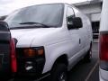 2010 Oxford White Ford E Series Van E250 XL Commericial  photo #5