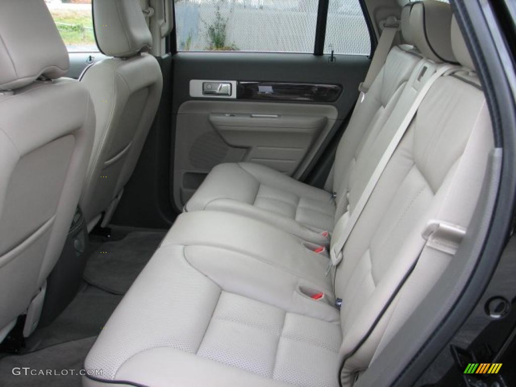 Medium Light Stone Interior 2008 Lincoln MKX AWD Photo #39051960