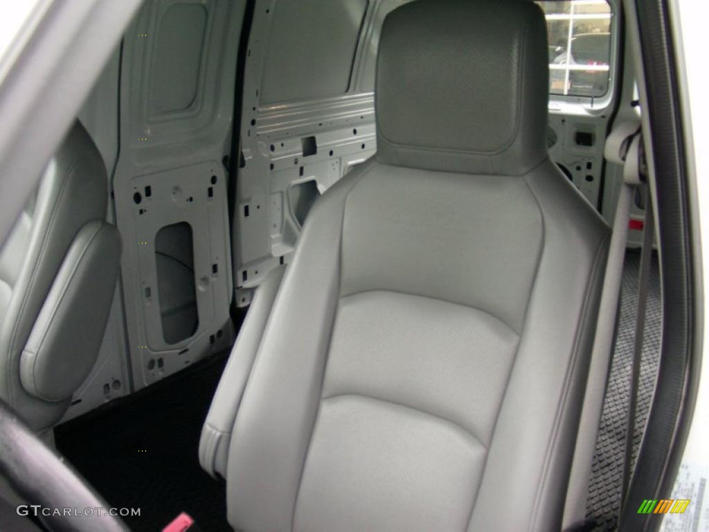Medium Flint Interior 2010 Ford E Series Van E250 XL Commericial Photo #39051984