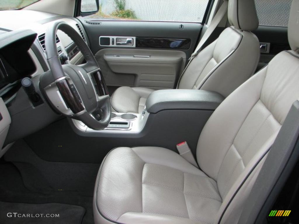 Medium Light Stone Interior 2008 Lincoln MKX AWD Photo #39052000