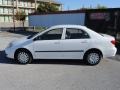 Super White 2004 Toyota Corolla CE Exterior