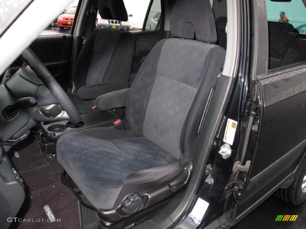 Black Interior 2006 Honda CR-V EX 4WD Photo #39052140