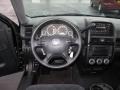 Black 2006 Honda CR-V EX 4WD Steering Wheel