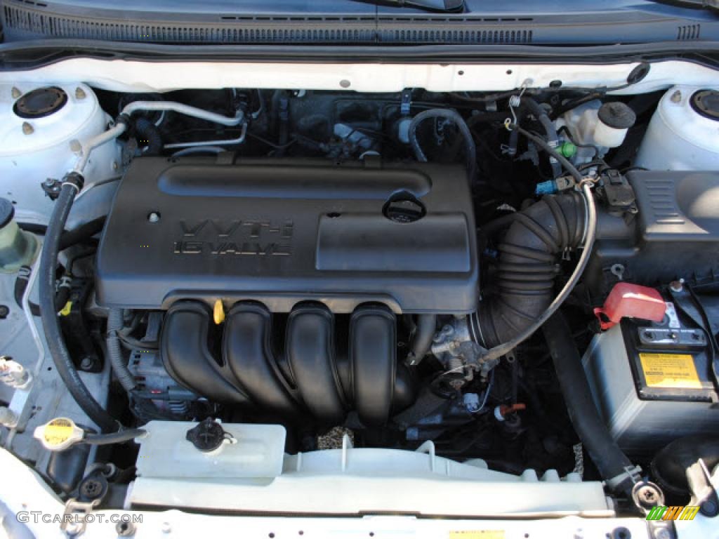 2004 Toyota Corolla CE 1.8 Liter DOHC 16-Valve VVT-i 4 Cylinder Engine Photo #39052320