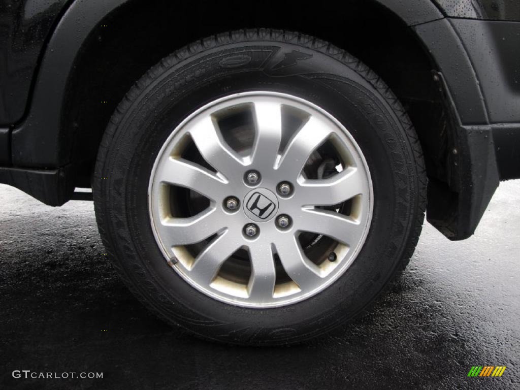 2006 Honda CR-V EX 4WD Wheel Photo #39052344