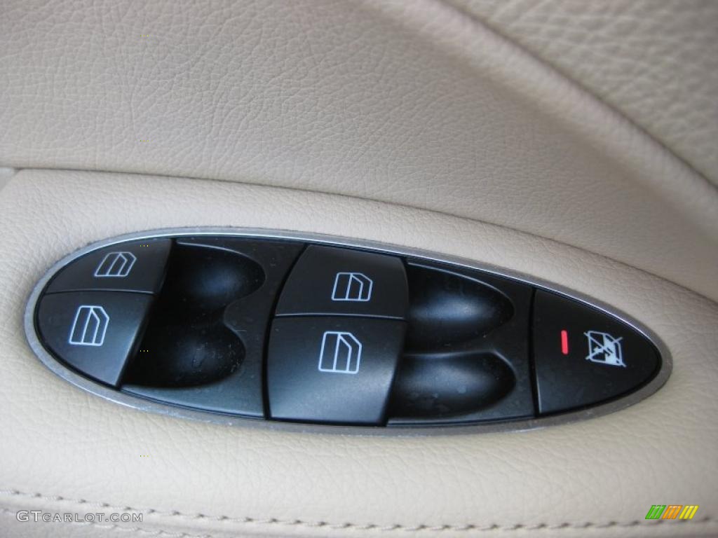 2008 Mercedes-Benz E 350 Sedan Controls Photo #39052848