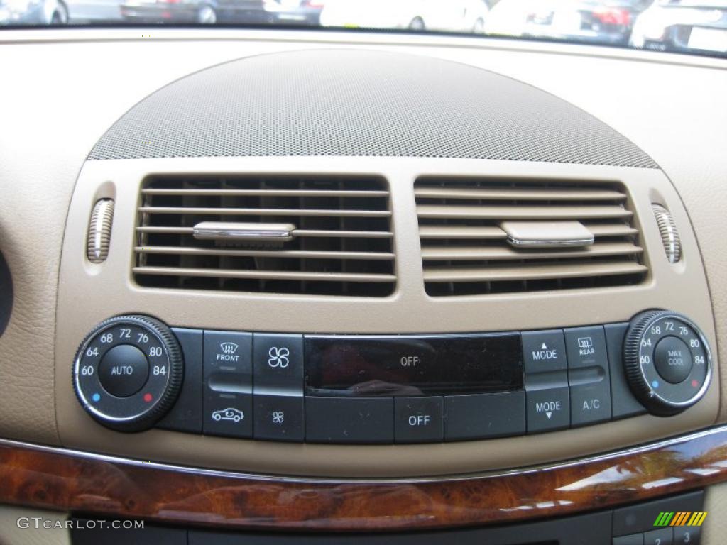 2008 Mercedes-Benz E 350 Sedan Controls Photo #39052924