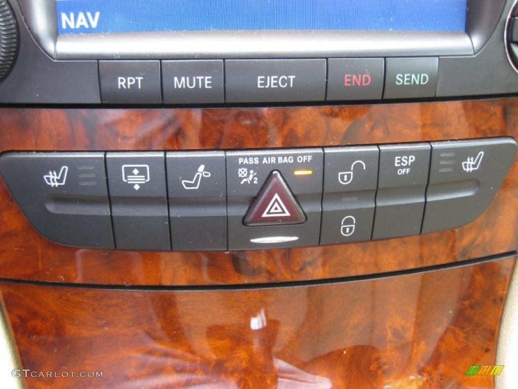 2008 Mercedes-Benz E 350 Sedan Controls Photo #39052940