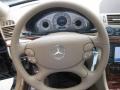Cashmere 2008 Mercedes-Benz E 350 Sedan Steering Wheel
