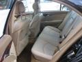 Cashmere 2008 Mercedes-Benz E 350 Sedan Interior Color