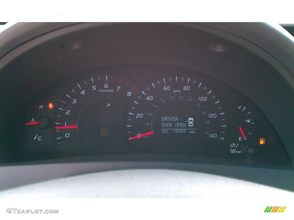 2010 Toyota Camry LE Gauges Photo #39053144