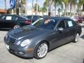 Flint Grey Metallic 2008 Mercedes-Benz E 350 Sedan Exterior