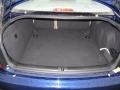 2001 Audi A4 Ecru/Royal Blue Interior Trunk Photo