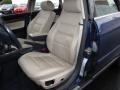  2001 A4 2.8 quattro Sedan Ecru/Royal Blue Interior