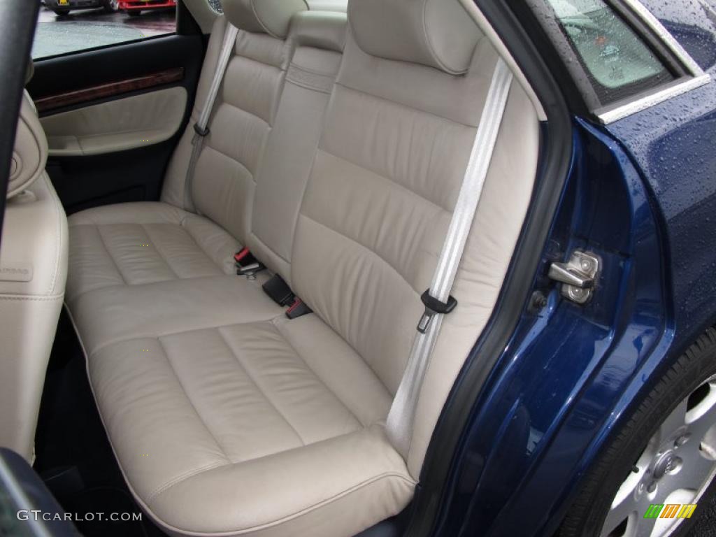 Ecru/Royal Blue Interior 2001 Audi A4 2.8 quattro Sedan Photo #39053220