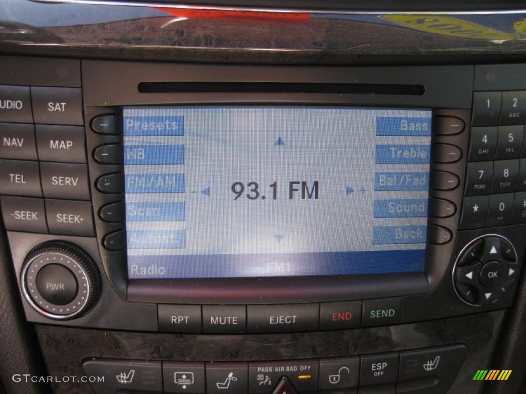 2008 Mercedes-Benz E 350 Sedan Controls Photo #39053244