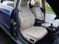 Ecru/Royal Blue 2001 Audi A4 2.8 quattro Sedan Interior Color