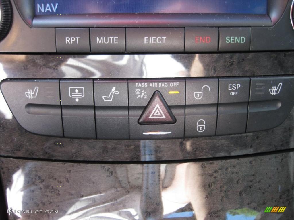 2008 Mercedes-Benz E 350 Sedan Controls Photo #39053292