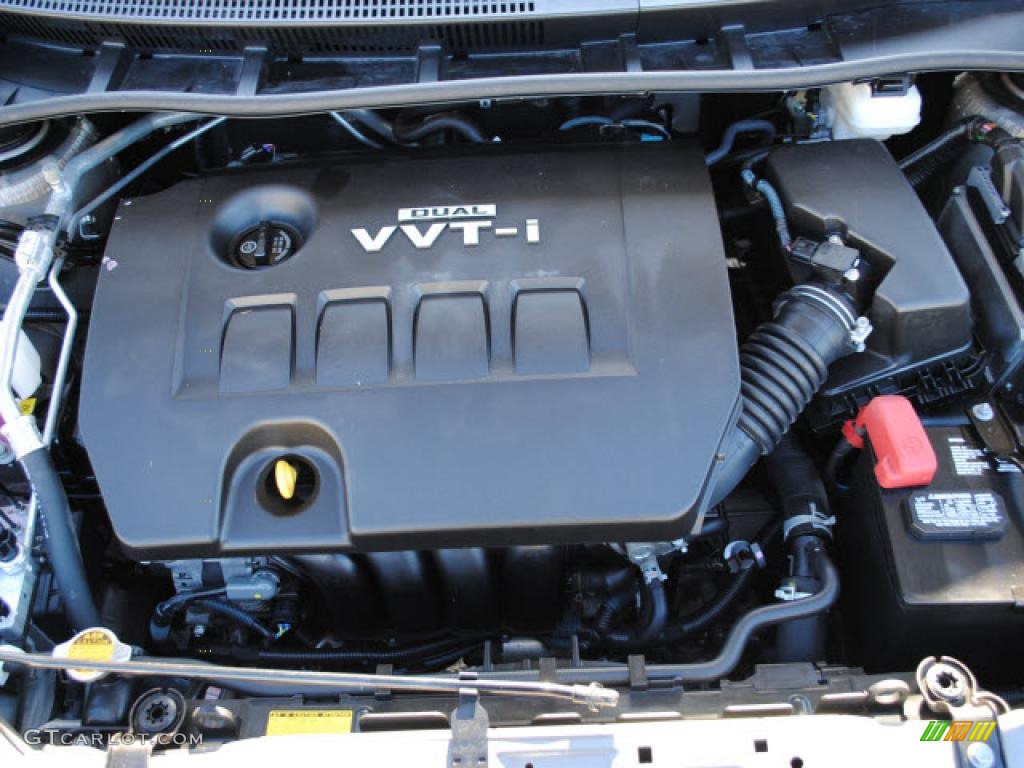 2009 Toyota Corolla Standard Corolla Model 1.8 Liter DOHC 16-Valve VVT-i Inline 4 Cylinder Engine Photo #39053396