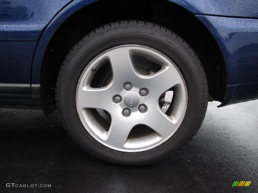 2001 Audi A4 2.8 quattro Sedan Wheel Photo #39053400